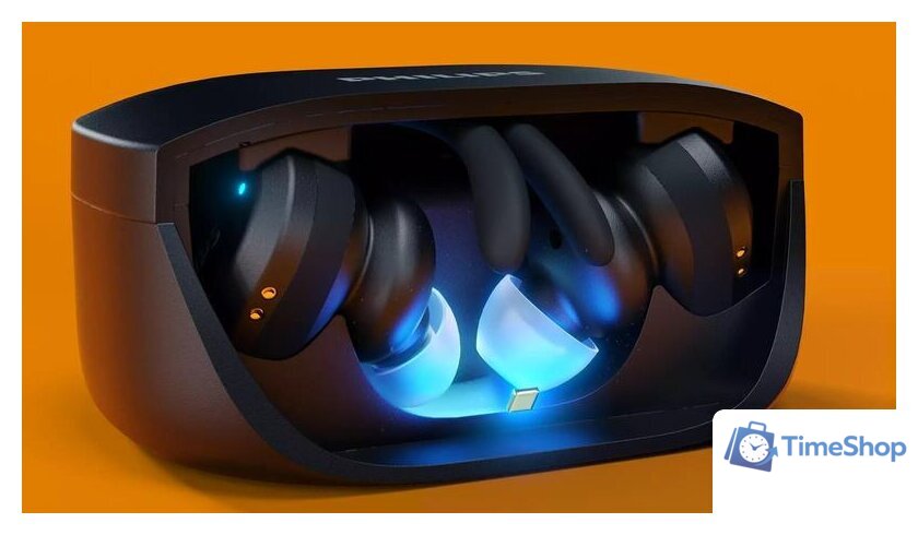 Наушники Philips TAA7306BK/00 - Изображение №10 — Интернет-магазин Time-Shop