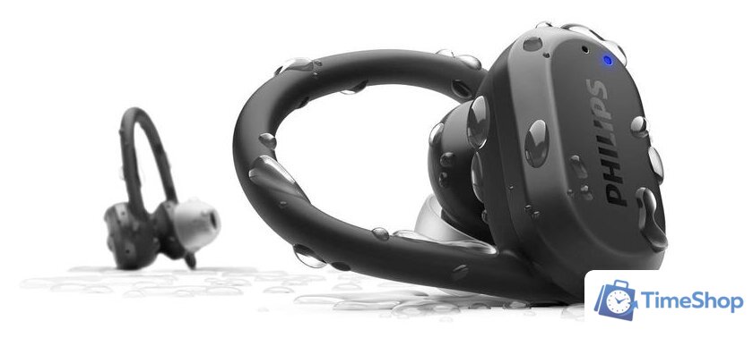 Наушники Philips TAA7306BK/00 - Изображение №5 — Интернет-магазин Time-Shop