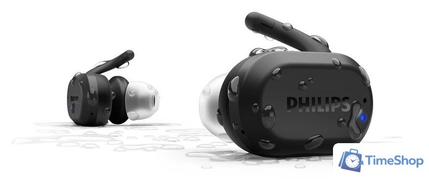 Наушники Philips TAA7306BK/00 - Изображение №4 — Интернет-магазин Time-Shop