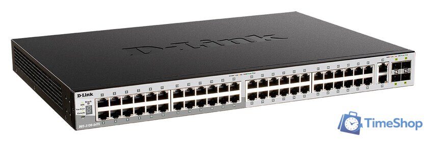 Управляемый коммутатор 3-го уровня D-Link DGS-3130-54TS/B1A - Изображение №1 — Интернет-магазин Time-Shop