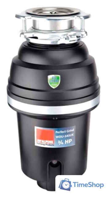 Измельчитель пищевых отходов McAlpine Perfect Grind WDU-3ASEU-POL - Изображение №1 — Интернет-магазин Time-Shop