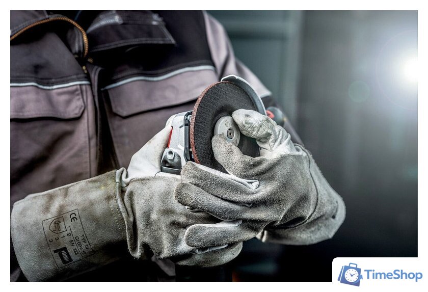 Угловая шлифмашина Metabo W 13-125 Quick 603627000 (без кейса) - Изображение №4 — Интернет-магазин Time-Shop