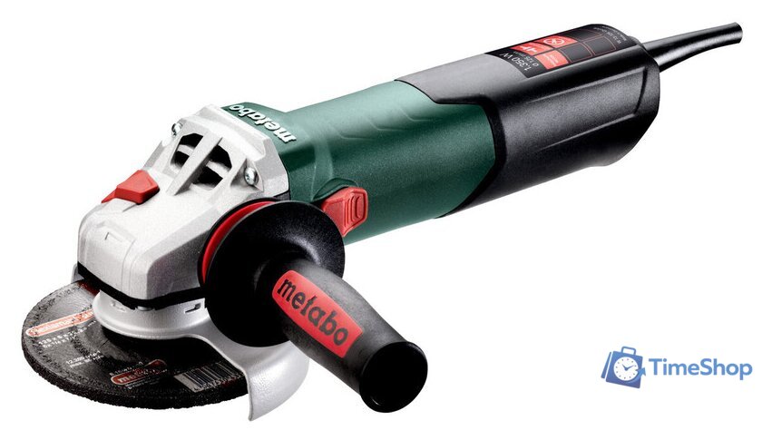 Угловая шлифмашина Metabo W 13-125 Quick 603627000 (без кейса) - Изображение №1 — Интернет-магазин Time-Shop
