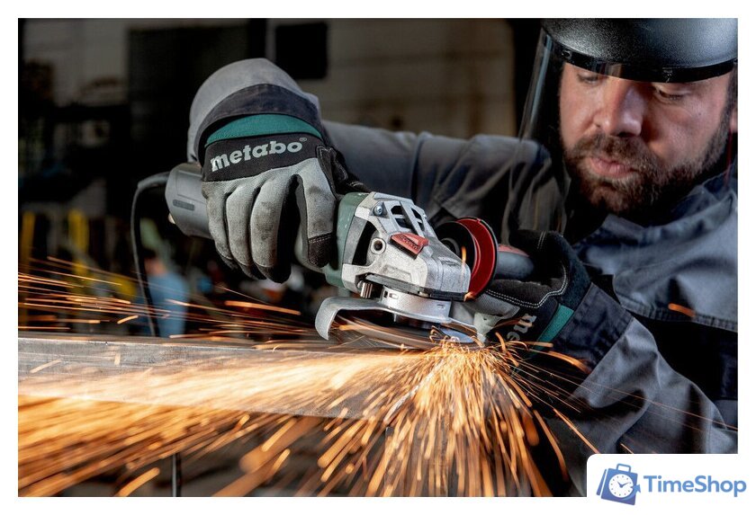 Угловая шлифмашина Metabo W 13-125 Quick 603627000 (без кейса) - Изображение №2 — Интернет-магазин Time-Shop