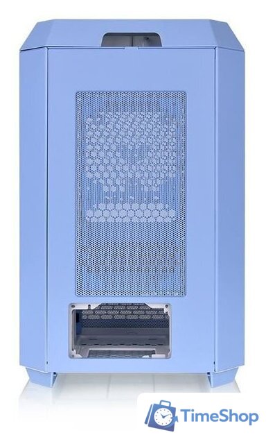 Корпус Thermaltake The Tower 300 Hydrangea Blue CA-1Y4-00SFWN-00 - Изображение №4 — Интернет-магазин Time-Shop