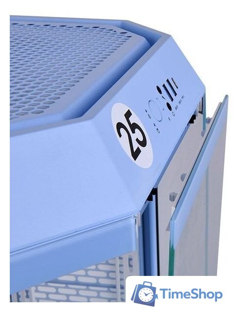 Корпус Thermaltake The Tower 300 Hydrangea Blue CA-1Y4-00SFWN-00 - Изображение №6 — Интернет-магазин Time-Shop