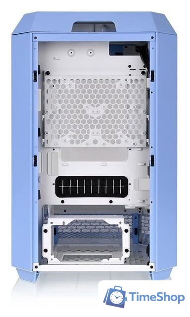 Корпус Thermaltake The Tower 300 Hydrangea Blue CA-1Y4-00SFWN-00 - Изображение №5 — Интернет-магазин Time-Shop