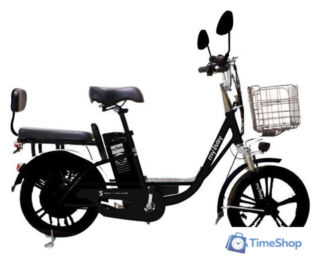 Электровелосипед MyWay Truck 1.1 240 18 Pro (черный) - Изображение №1 — Интернет-магазин Time-Shop