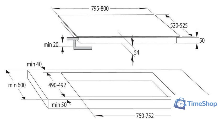 Варочная панель ASKO HI2841FBG1 - Изображение №3 — Интернет-магазин Time-Shop