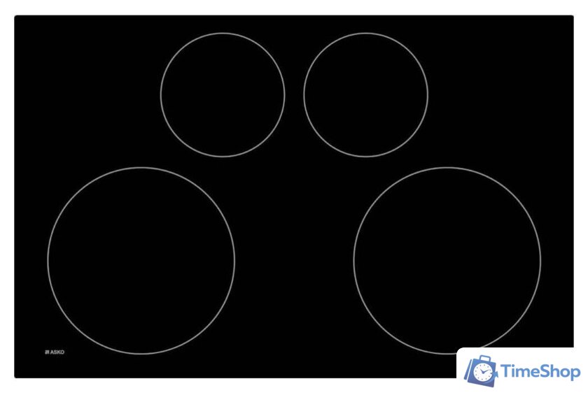 Варочная панель ASKO HI2841FBG1 - Изображение №1 — Интернет-магазин Time-Shop