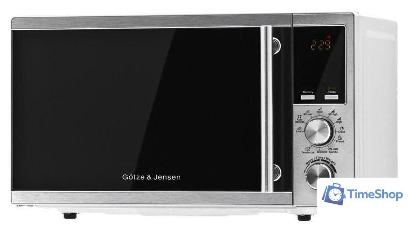Микроволновая печь Goetze & Jensen MO401X - Изображение №1 — Интернет-магазин Time-Shop