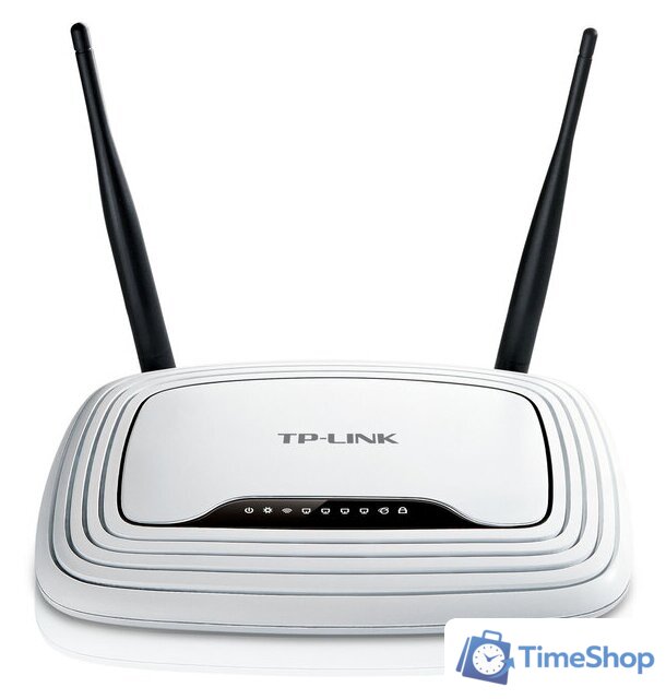 Wi-Fi роутер TP-Link TL-WR841N - Изображение №1 — Интернет-магазин Time-Shop