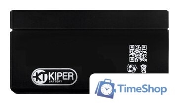 Аккумулятор для ИБП Kiper FT-12550 (12В/55 А·ч) - Изображение №1 — Интернет-магазин Time-Shop