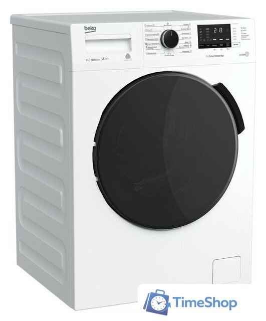 Стиральная машина BEKO RSPE78612W - Изображение №2 — Интернет-магазин Time-Shop