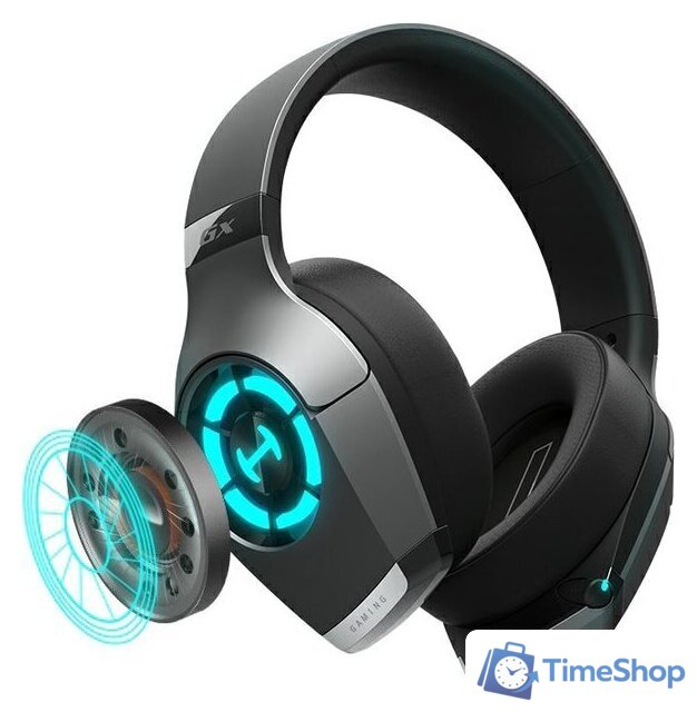 Наушники Edifier Hecate GX (серый) - Изображение №6 — Интернет-магазин Time-Shop