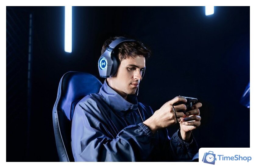 Наушники Edifier Hecate GX (серый) - Изображение №7 — Интернет-магазин Time-Shop