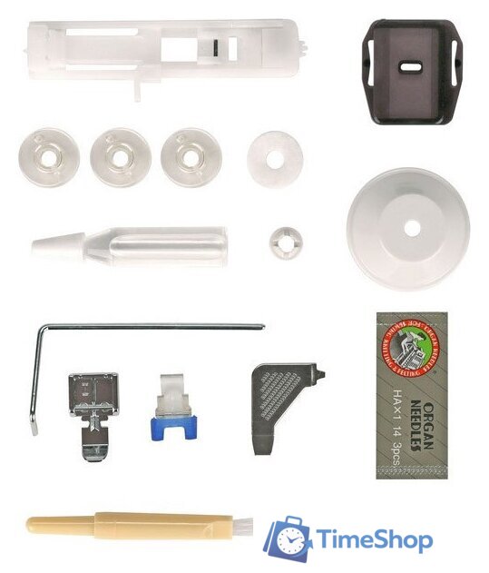 Электромеханическая швейная машина Chayka New Wave 735 - Изображение №10 — Интернет-магазин Time-Shop