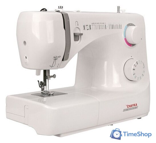 Электромеханическая швейная машина Chayka New Wave 735 - Изображение №2 — Интернет-магазин Time-Shop