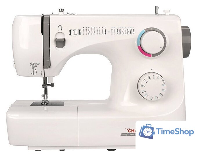 Электромеханическая швейная машина Chayka New Wave 735 - Изображение №1 — Интернет-магазин Time-Shop