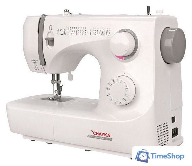 Электромеханическая швейная машина Chayka New Wave 735 - Изображение №3 — Интернет-магазин Time-Shop