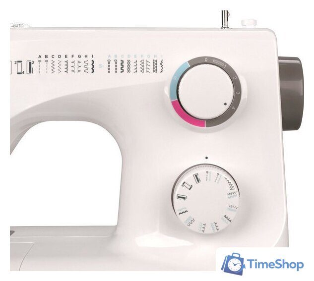 Электромеханическая швейная машина Chayka New Wave 735 - Изображение №7 — Интернет-магазин Time-Shop