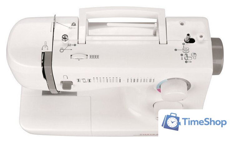 Электромеханическая швейная машина Chayka New Wave 735 - Изображение №4 — Интернет-магазин Time-Shop
