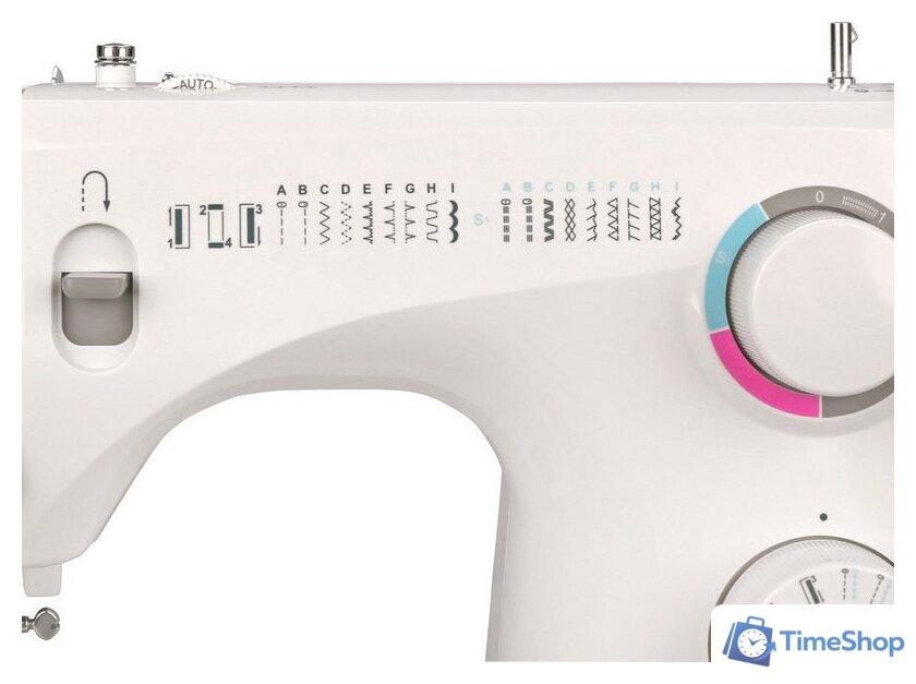 Электромеханическая швейная машина Chayka New Wave 735 - Изображение №6 — Интернет-магазин Time-Shop