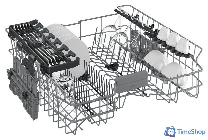 Встраиваемая посудомоечная машина BEKO BDIN38440 - Изображение №4 — Интернет-магазин Time-Shop