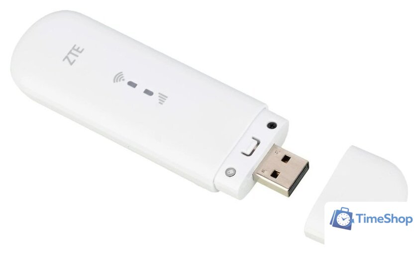 4G модем ZTE MF79N LTE (белый) - Изображение №2 — Интернет-магазин Time-Shop