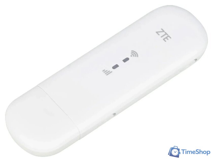4G модем ZTE MF79N LTE (белый) - Изображение №1 — Интернет-магазин Time-Shop