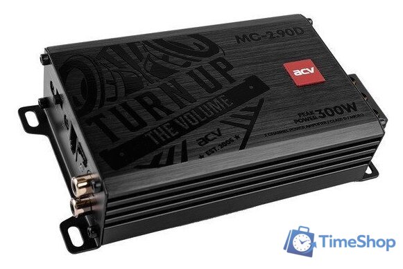 Автомобильный усилитель ACV MC-2.90D - Изображение №1 — Интернет-магазин Time-Shop