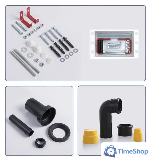 Инсталляция для унитаза TERMINUS 31i50х112RЗК - Изображение №6 — Интернет-магазин Time-Shop