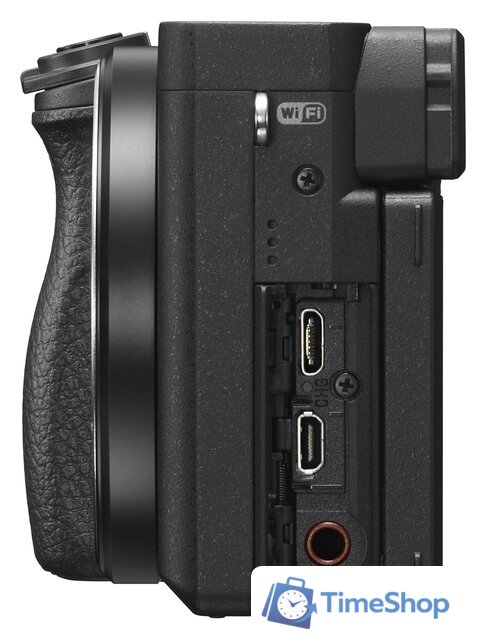 Беззеркальный фотоаппарат Sony Alpha a6400 Body (черный) - Изображение №7 — Интернет-магазин Time-Shop
