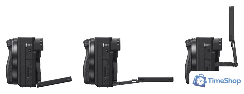 Беззеркальный фотоаппарат Sony Alpha a6400 Body (черный) - Изображение №11 — Интернет-магазин Time-Shop