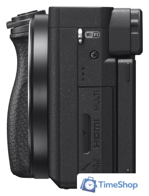 Беззеркальный фотоаппарат Sony Alpha a6400 Body (черный) - Изображение №6 — Интернет-магазин Time-Shop
