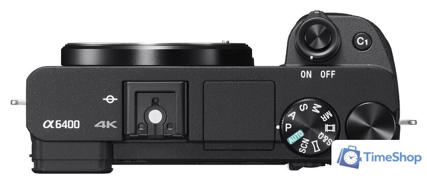 Беззеркальный фотоаппарат Sony Alpha a6400 Body (черный) - Изображение №3 — Интернет-магазин Time-Shop
