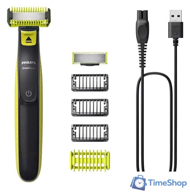 Универсальный триммер Philips QP2824/10 - Изображение №1 — Интернет-магазин Time-Shop