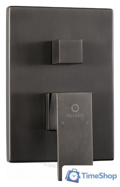 Душевая система  Filarete Fing FL1040 (графит) - Изображение №3 — Интернет-магазин Time-Shop