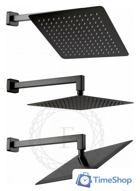 Душевая система  Filarete Fing FL1040 (графит) - Изображение №7 — Интернет-магазин Time-Shop