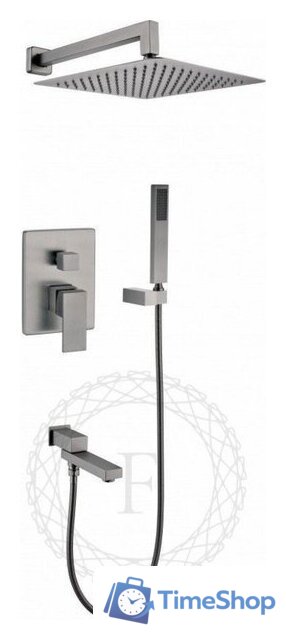 Душевая система  Filarete Fing FL1040 (графит) - Изображение №14 — Интернет-магазин Time-Shop