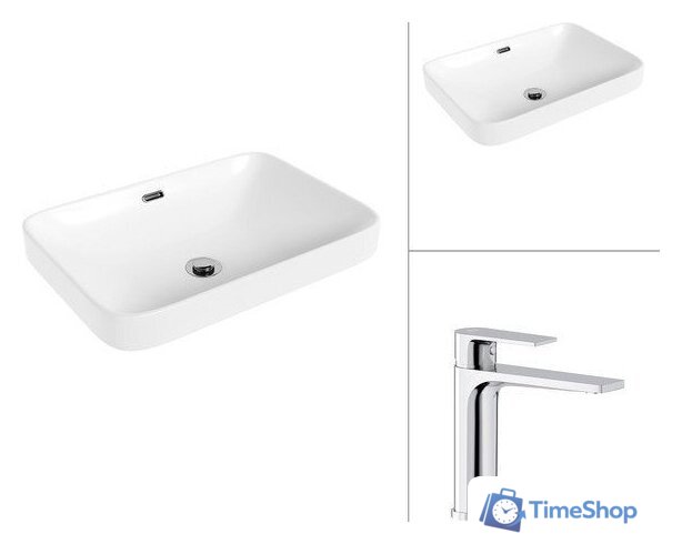 Умывальник Lauter 21441A + Reef 21CK678C - Изображение №1 — Интернет-магазин Time-Shop