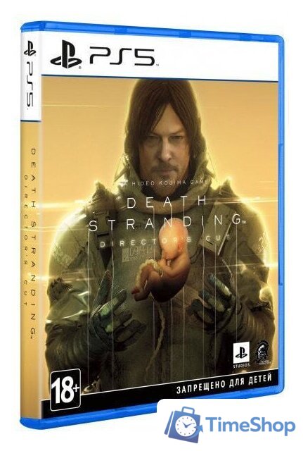  Death Stranding Director’s Cut для PlayStation 5 - Изображение №1 — Интернет-магазин Time-Shop