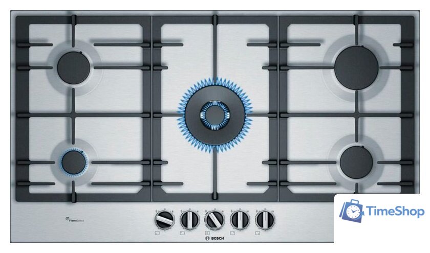 Варочная панель Bosch Serie 6 PCR9A5B90M - Изображение №1 — Интернет-магазин Time-Shop