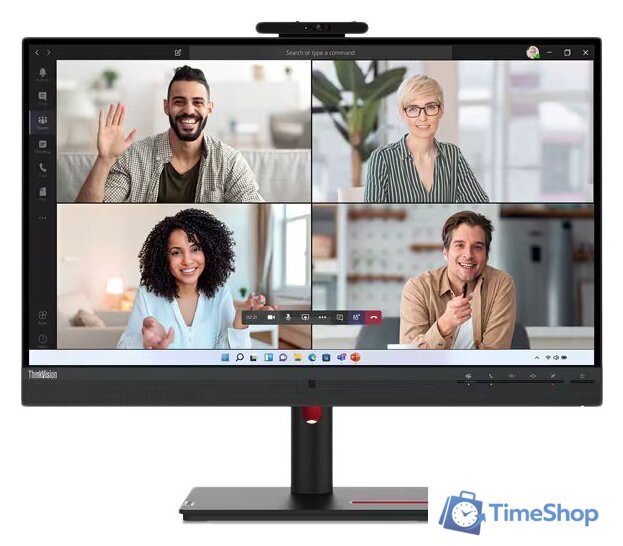 Монитор Lenovo ThinkVision T27hv-30 63D6UAT3EU - Изображение №1 — Интернет-магазин Time-Shop