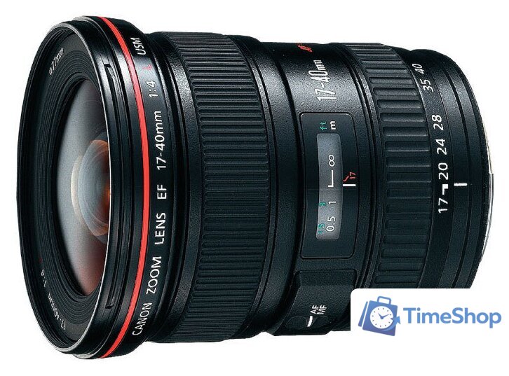 Объектив Canon EF 17-40mm f/4L USM - Изображение №1 — Интернет-магазин Time-Shop