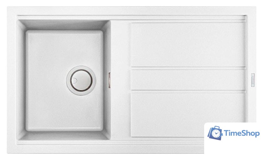 Кухонная мойка Elleci Best 400 White K96 - Изображение №1 — Интернет-магазин Time-Shop