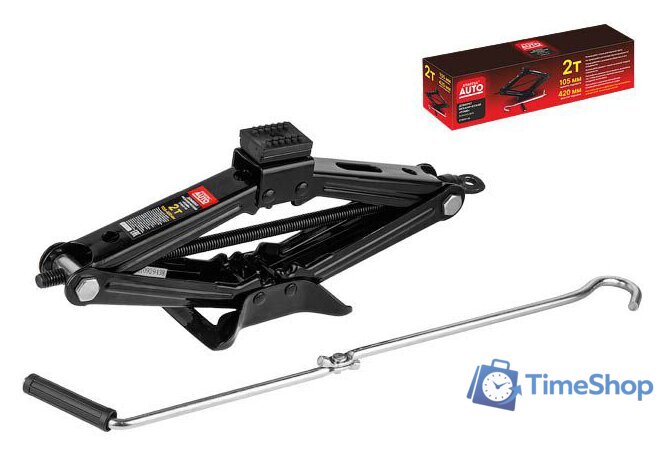 Ромбовый домкрат Startul Auto ST8021-02 2т - Изображение №1 — Интернет-магазин Time-Shop