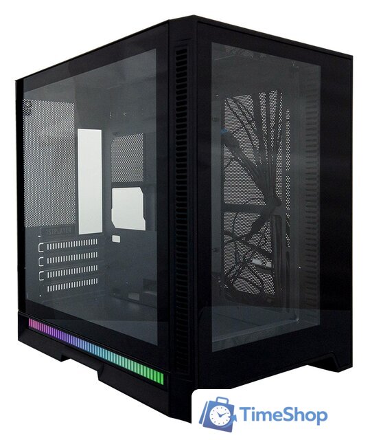 Корпус 1stPlayer Steampunk SP6 (черный) - Изображение №1 — Интернет-магазин Time-Shop