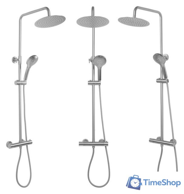 Душевая система  Rea Vincent Matt Nikiel REA-P6603 - Изображение №7 — Интернет-магазин Time-Shop