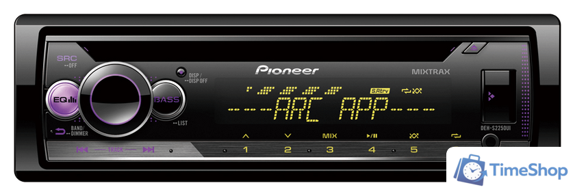 CD/MP3-магнитола Pioneer DEH-S2250UI - Изображение №1 — Интернет-магазин Time-Shop